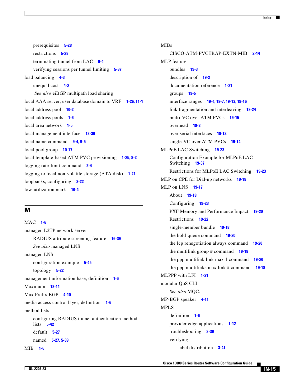 Cisco 10000 User Manual | Page 543 / 556