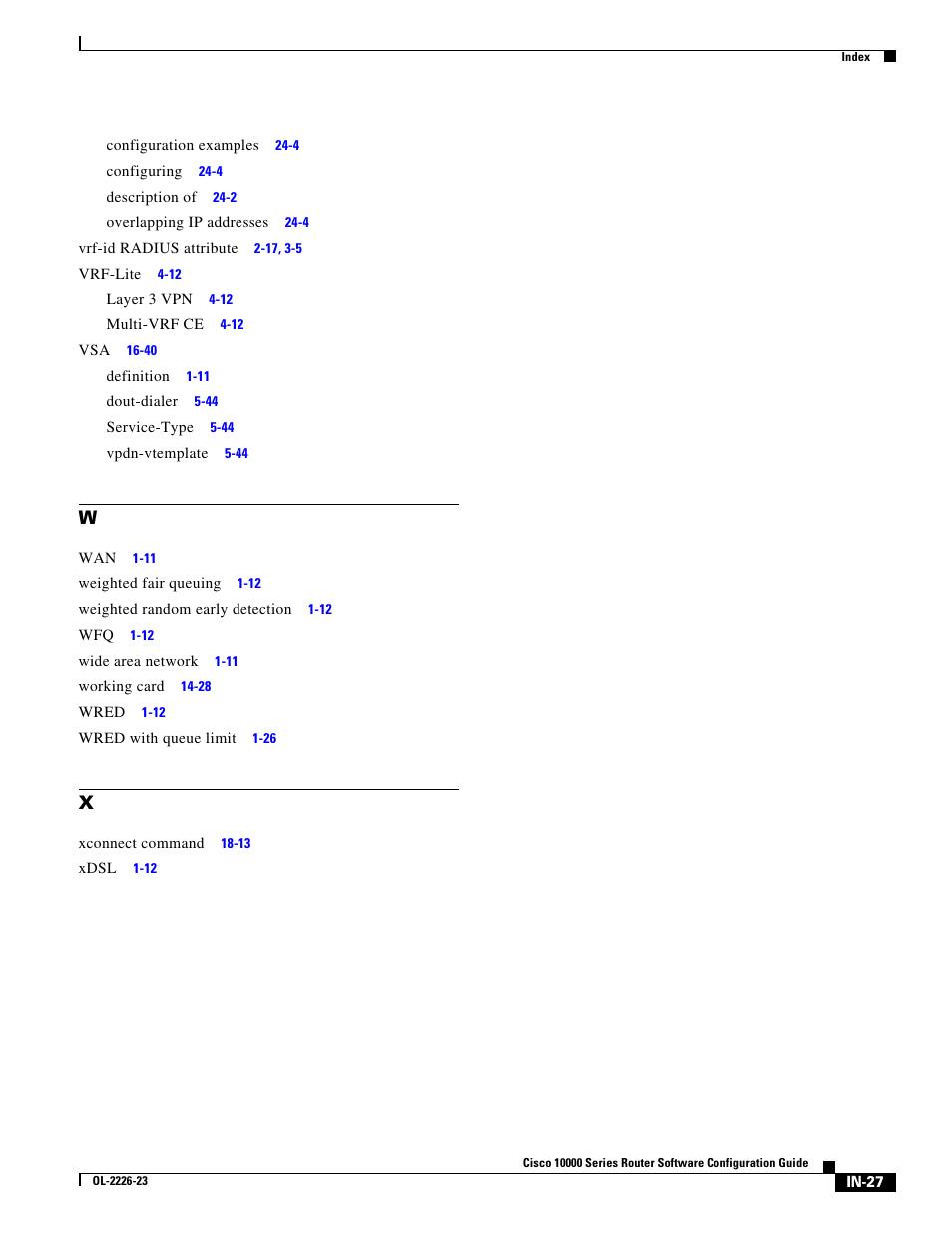 Cisco 10000 User Manual | Page 555 / 556