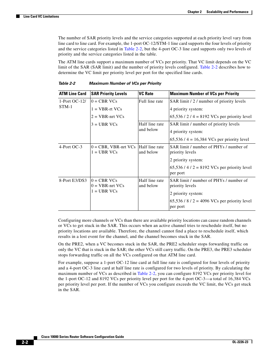 Cisco 10000 User Manual | Page 62 / 556