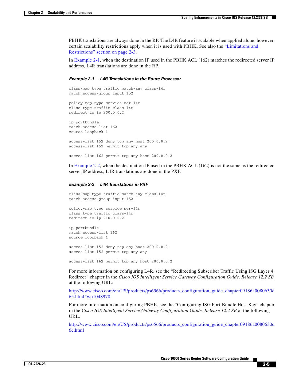 Cisco 10000 User Manual | Page 65 / 556