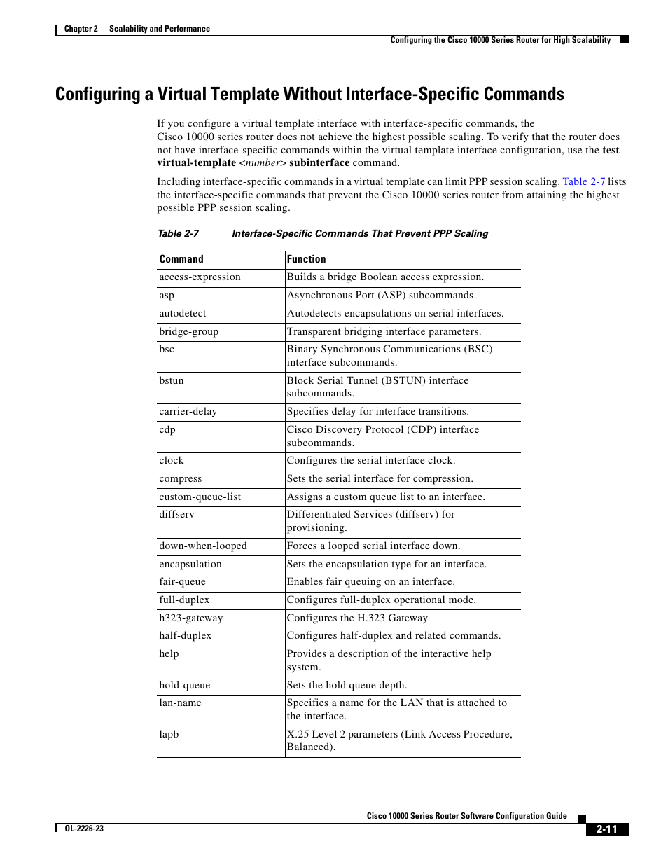 Cisco 10000 User Manual | Page 71 / 556