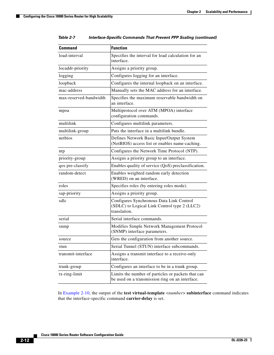 Cisco 10000 User Manual | Page 72 / 556