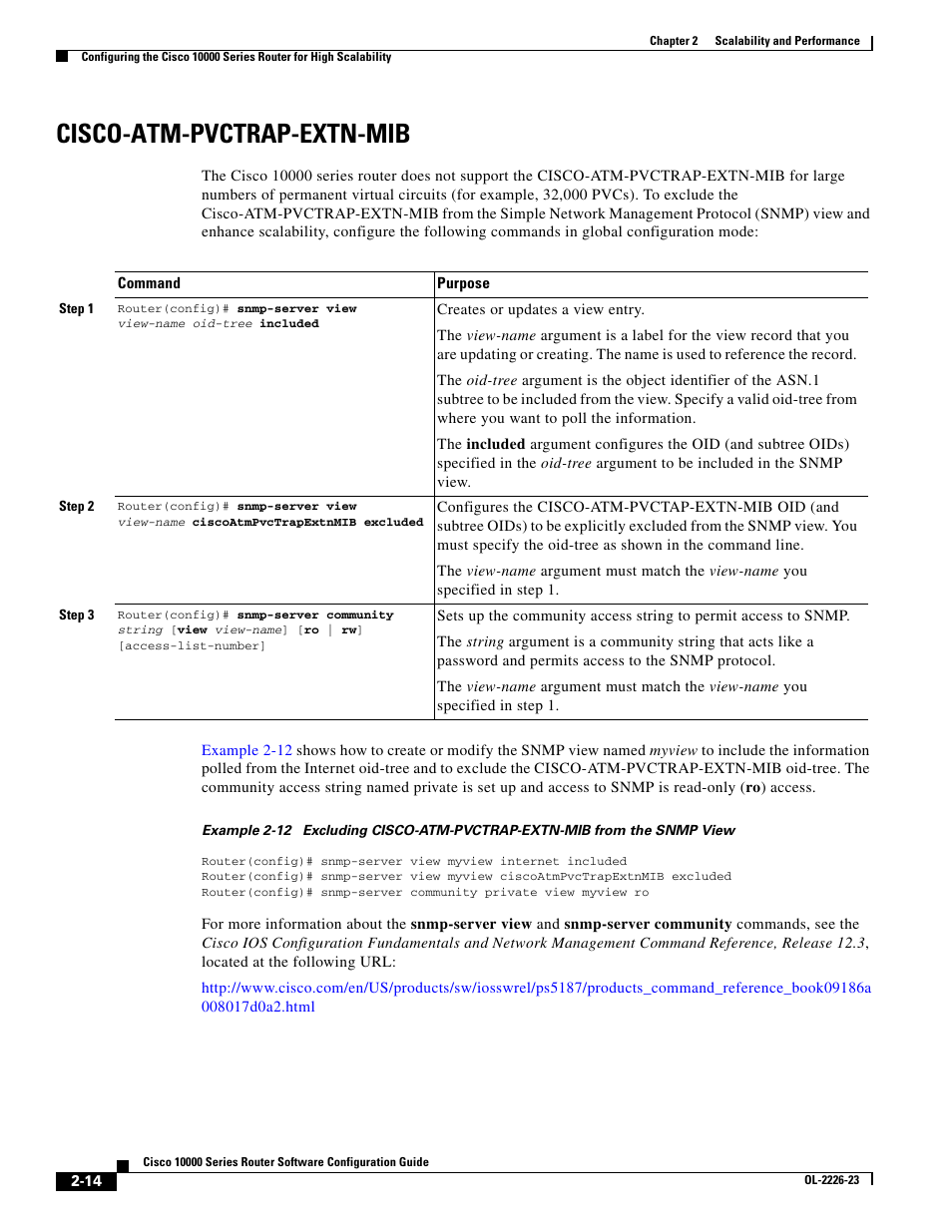 Cisco-atm-pvctrap-extn-mib | Cisco 10000 User Manual | Page 74 / 556
