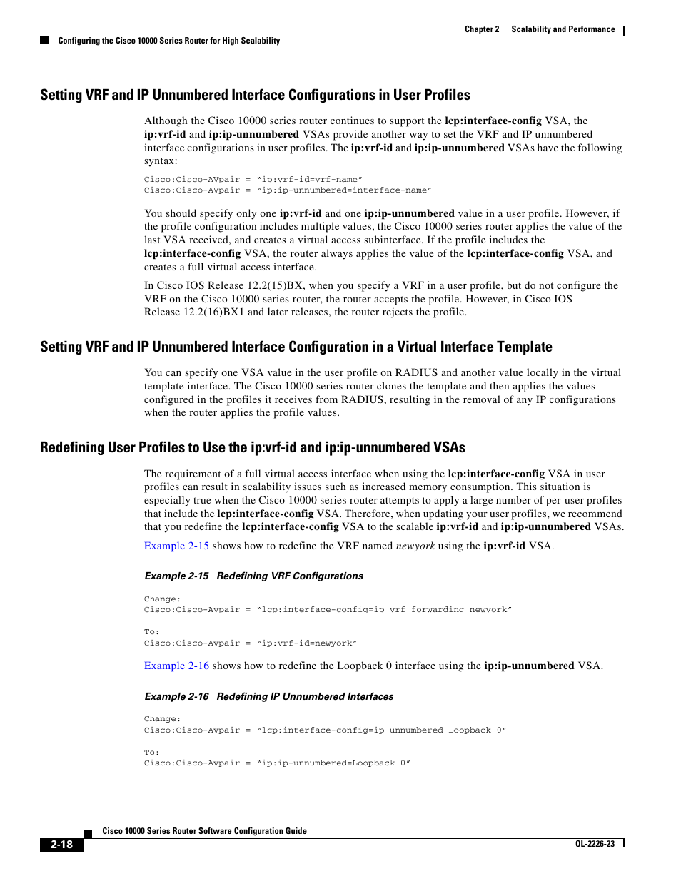 Cisco 10000 User Manual | Page 78 / 556