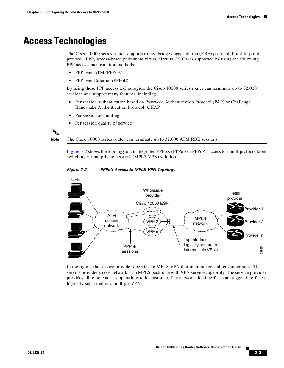 Access technologies | Cisco 10000 User Manual | Page 85 / 556