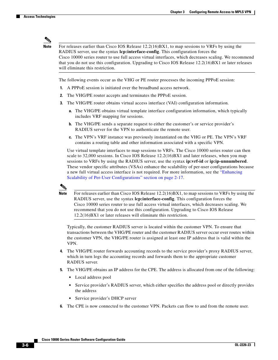 Cisco 10000 User Manual | Page 88 / 556