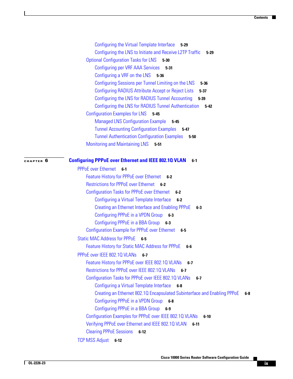 Cisco 10000 User Manual | Page 9 / 556