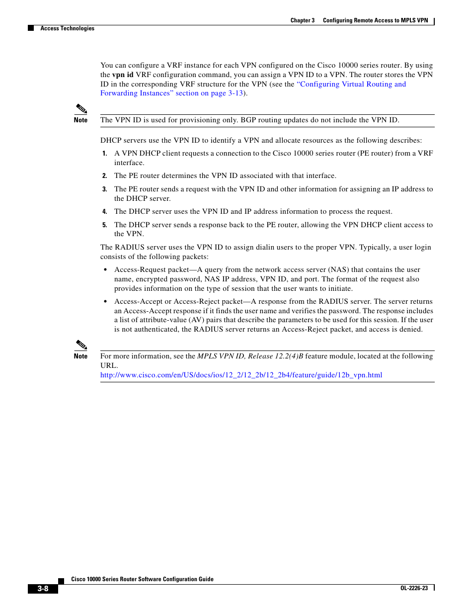 Cisco 10000 User Manual | Page 90 / 556