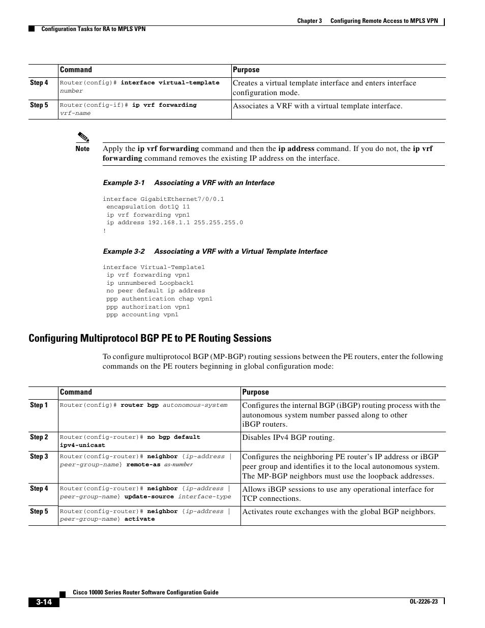 Cisco 10000 User Manual | Page 96 / 556