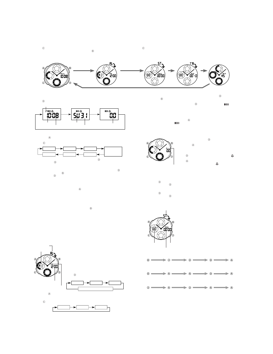 G-Shock AW-570MS-8T User Manual | 2 pages