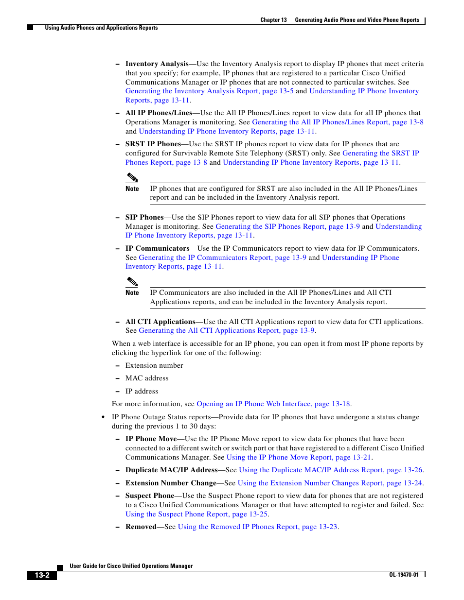 Cisco UNIFIED OPERATIONS MANAGER OL-19470-01 User Manual | Page 2 / 48