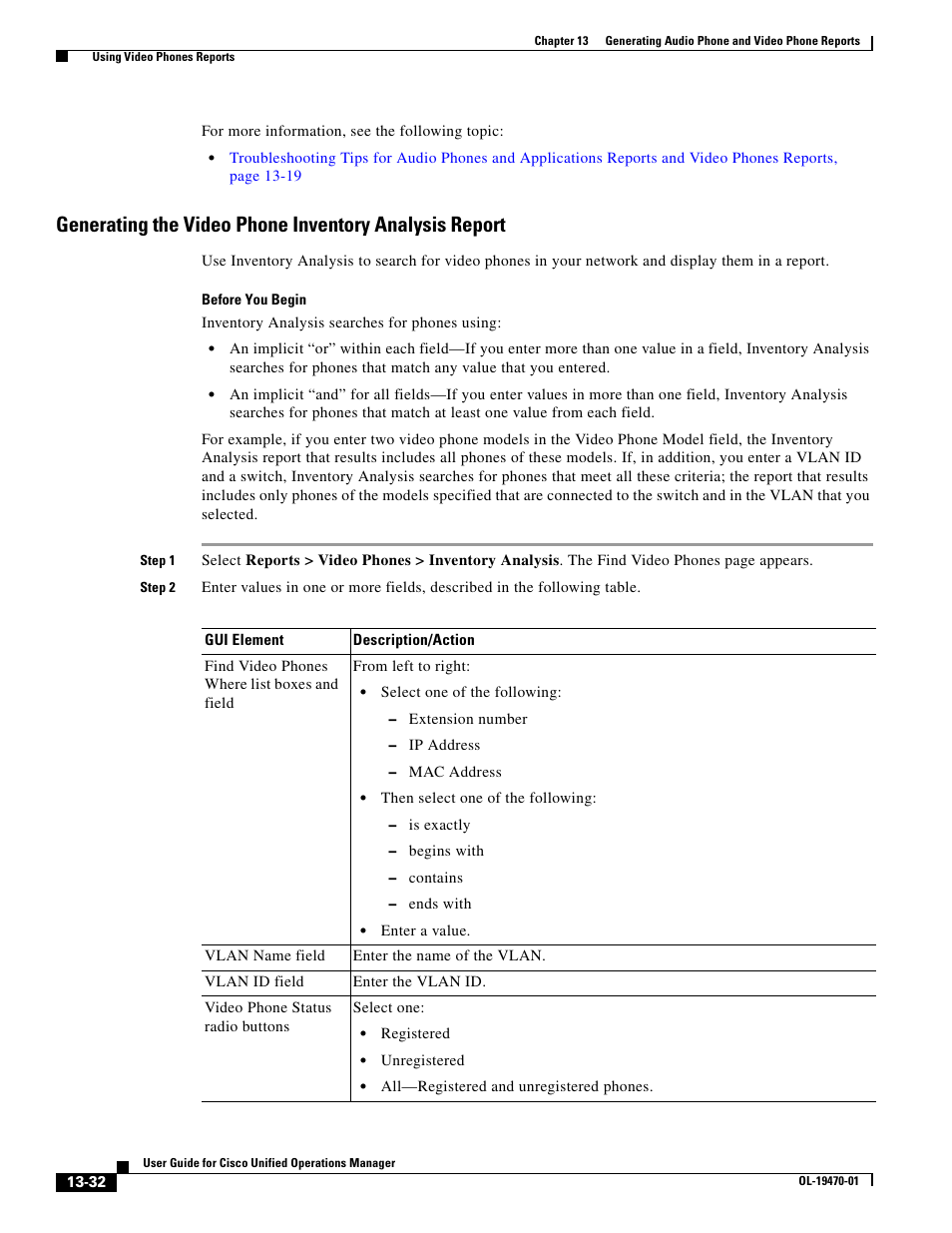 And 3 | Cisco UNIFIED OPERATIONS MANAGER OL-19470-01 User Manual | Page 32 / 48