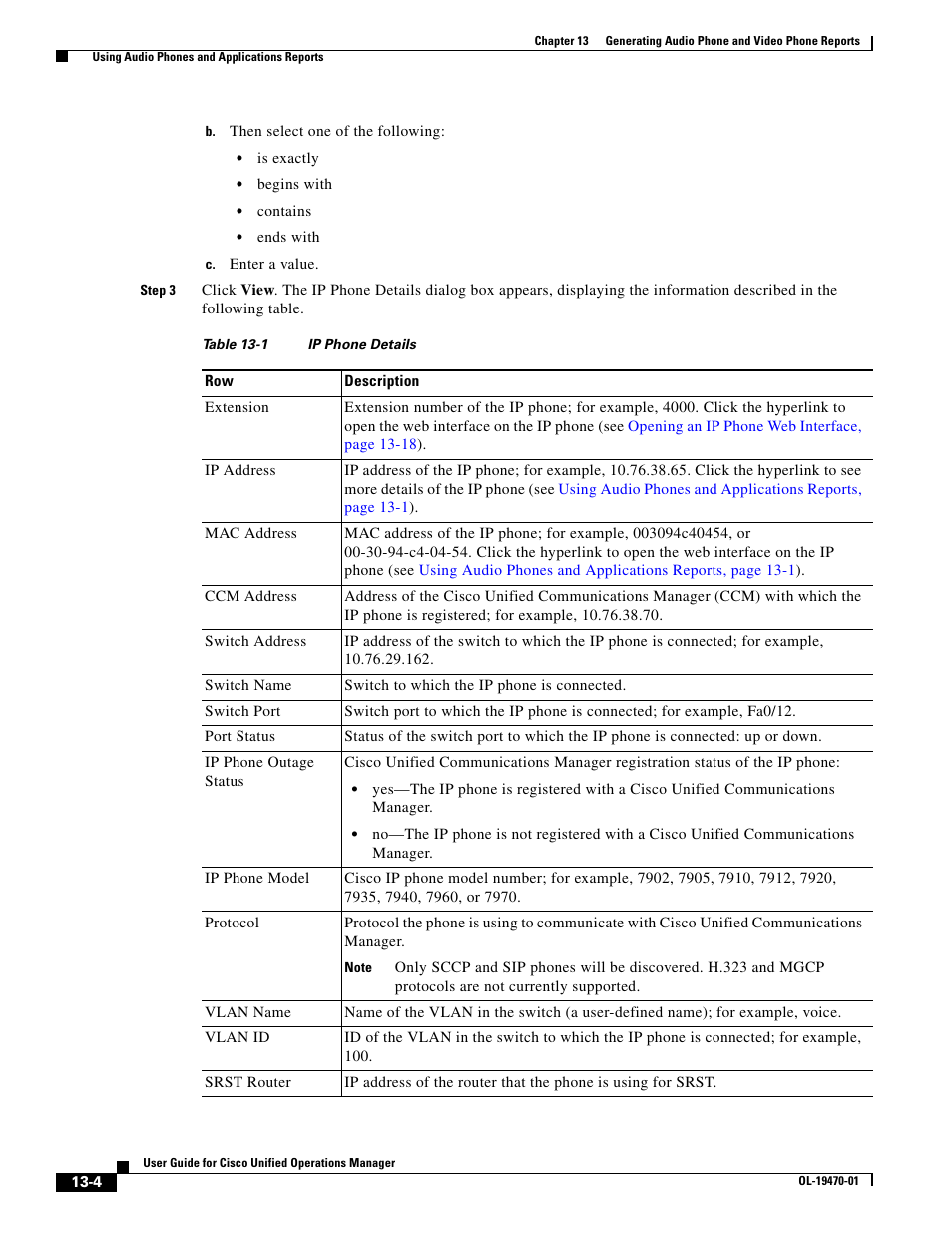 Cisco UNIFIED OPERATIONS MANAGER OL-19470-01 User Manual | Page 4 / 48
