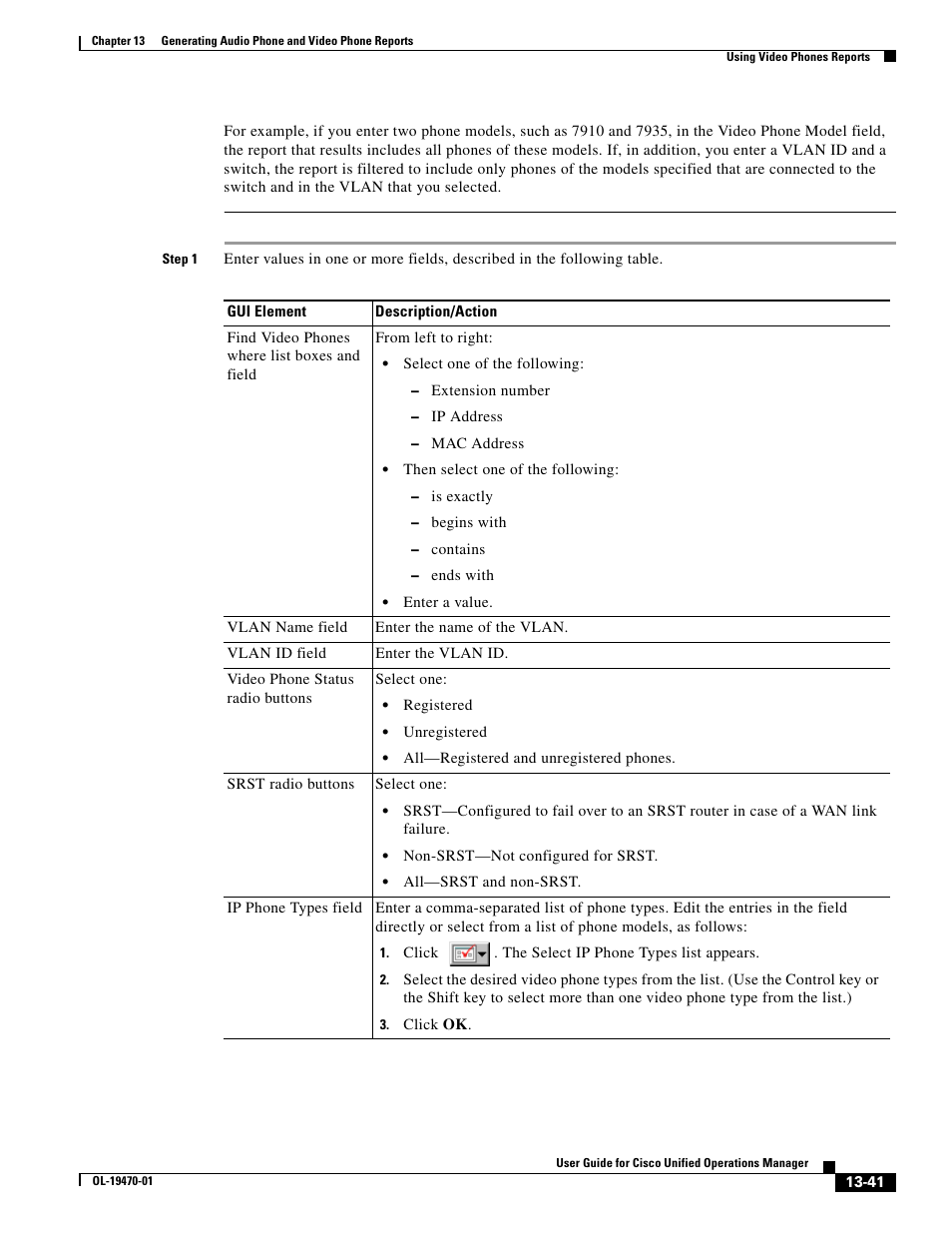 Cisco UNIFIED OPERATIONS MANAGER OL-19470-01 User Manual | Page 41 / 48
