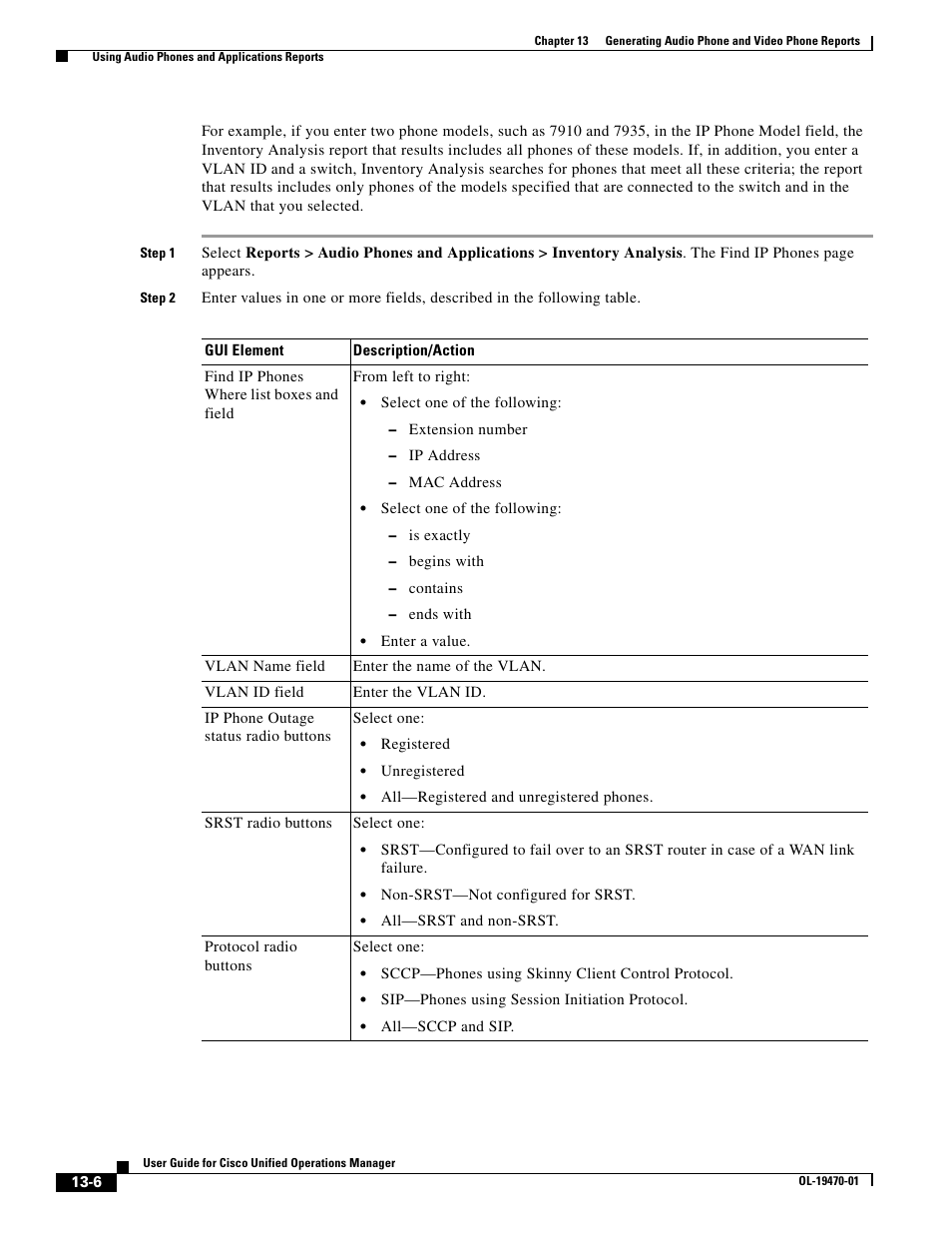 Cisco UNIFIED OPERATIONS MANAGER OL-19470-01 User Manual | Page 6 / 48