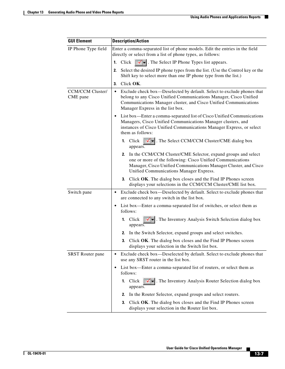 Cisco UNIFIED OPERATIONS MANAGER OL-19470-01 User Manual | Page 7 / 48