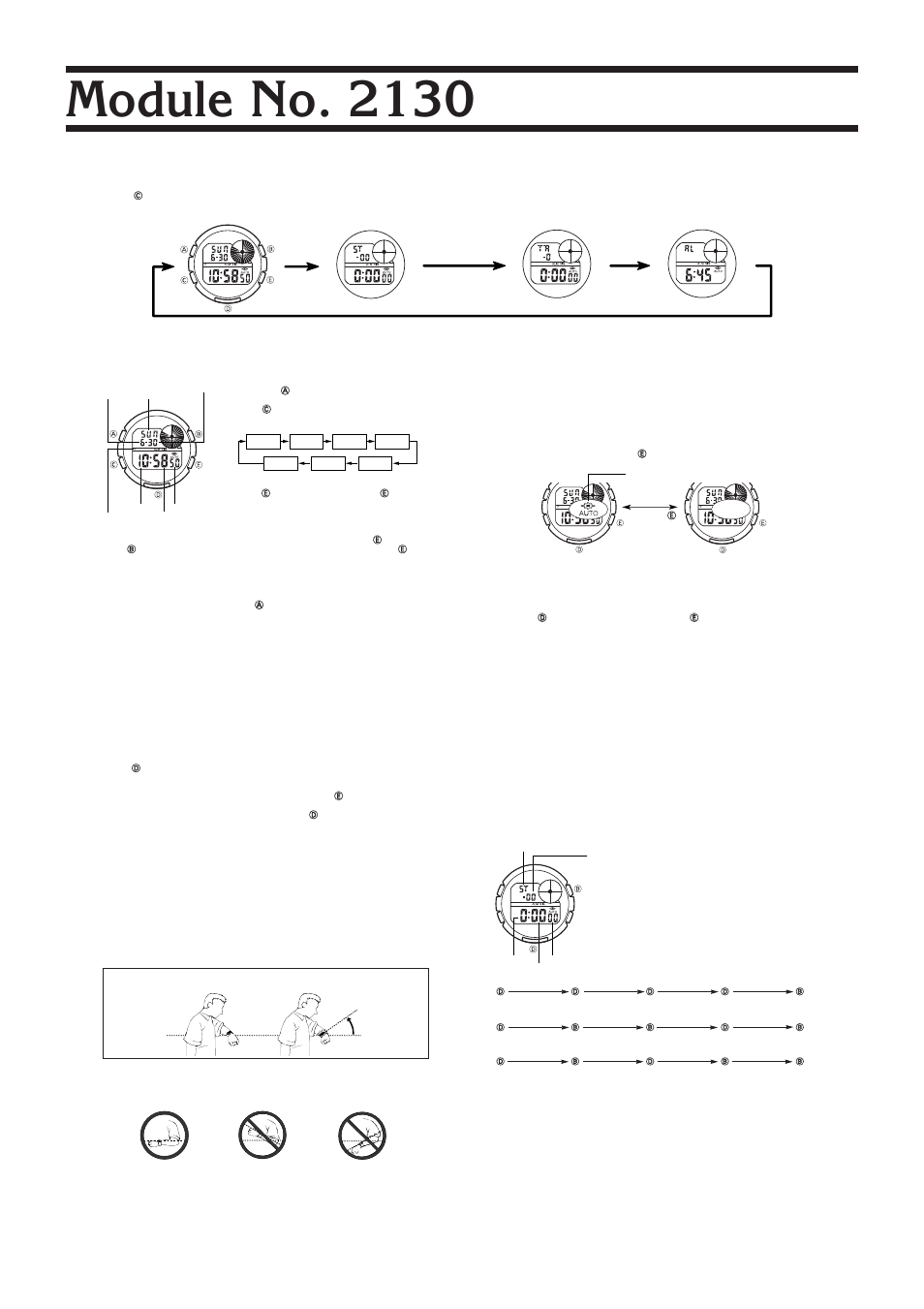 G-Shock LOV99A-1 User Manual | 2 pages