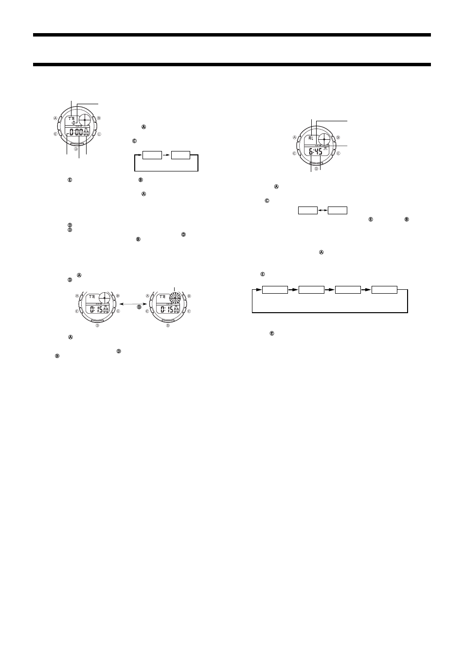 G-Shock LOV99A-1 User Manual | Page 2 / 2