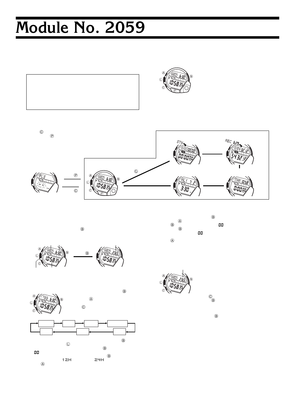 G-Shock DWG-100UJ-9JR User Manual | 5 pages