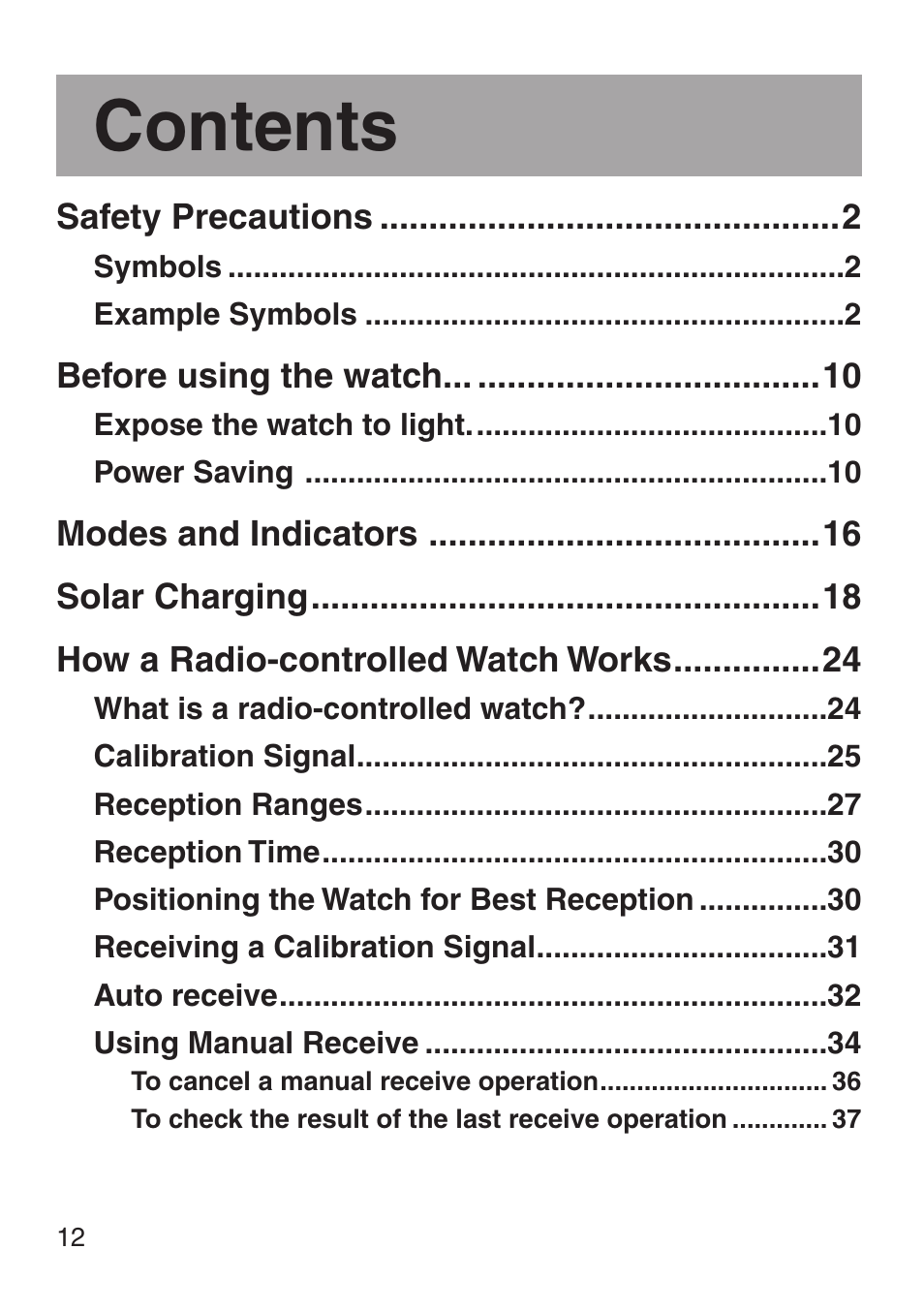 G-Shock MRG-8100B-1A User Manual | Page 13 / 92