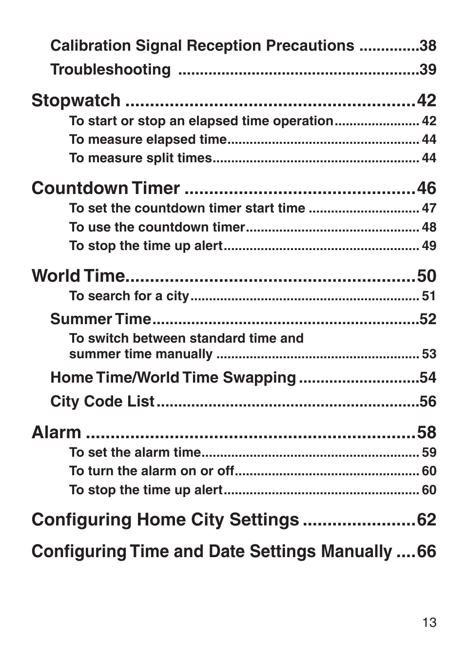 G-Shock MRG-8100B-1A User Manual | Page 14 / 92