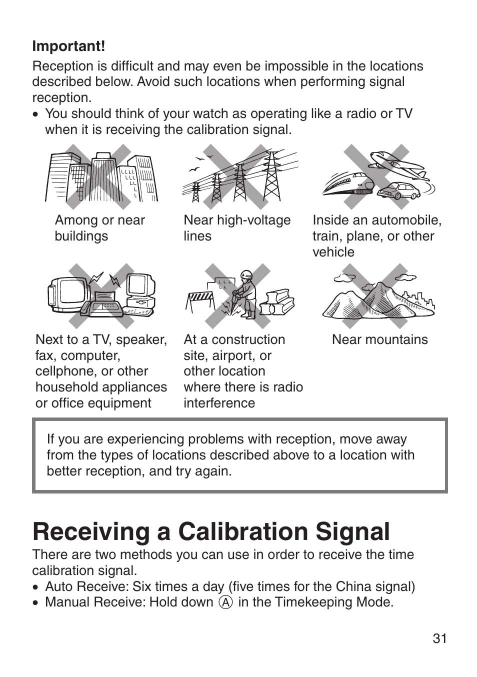 Receiving a calibration signal | G-Shock MRG-8100B-1A User Manual | Page 32 / 92