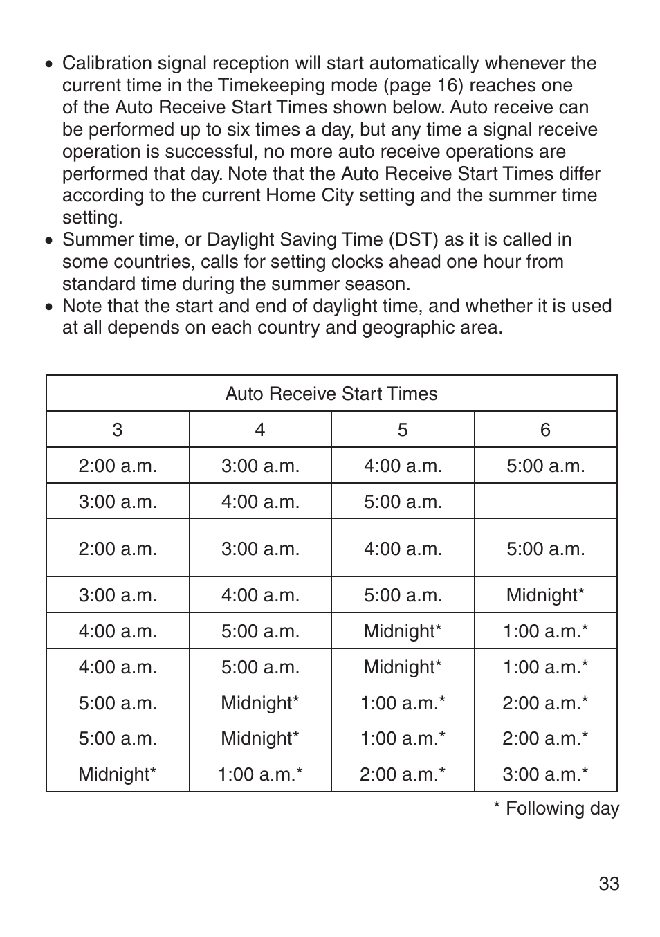 G-Shock MRG-8100B-1A User Manual | Page 34 / 92