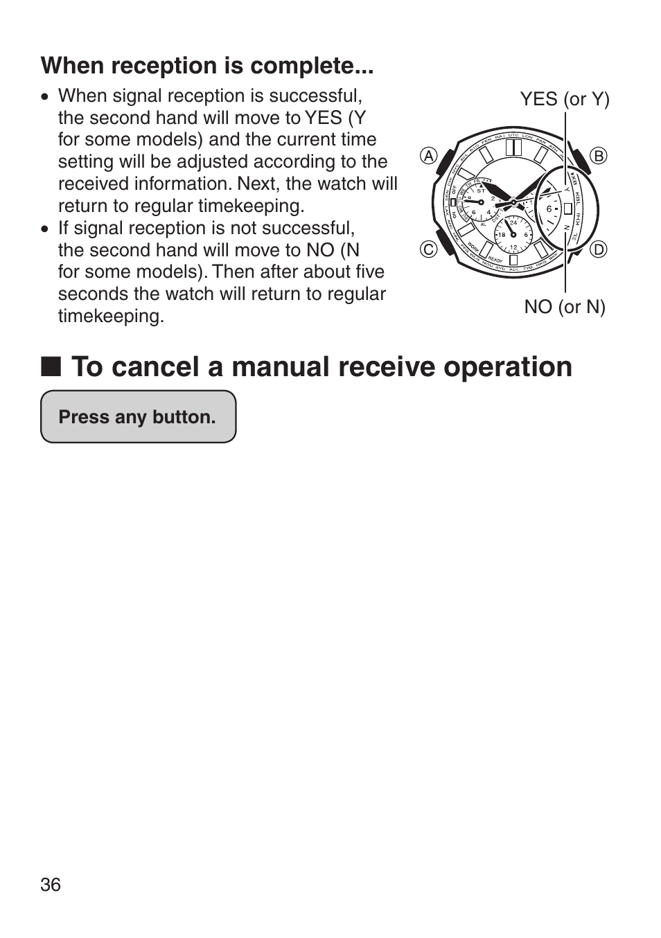 G-Shock MRG-8100B-1A User Manual | Page 37 / 92