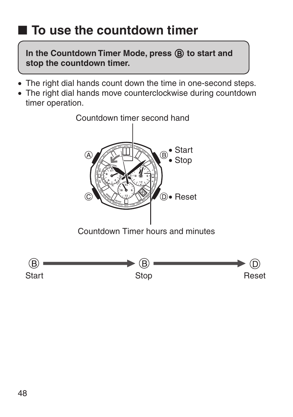 G-Shock MRG-8100B-1A User Manual | Page 49 / 92