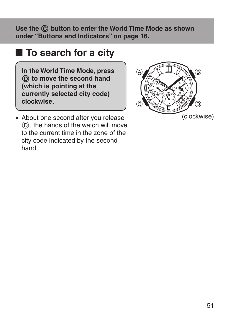 World time | G-Shock MRG-8100B-1A User Manual | Page 52 / 92