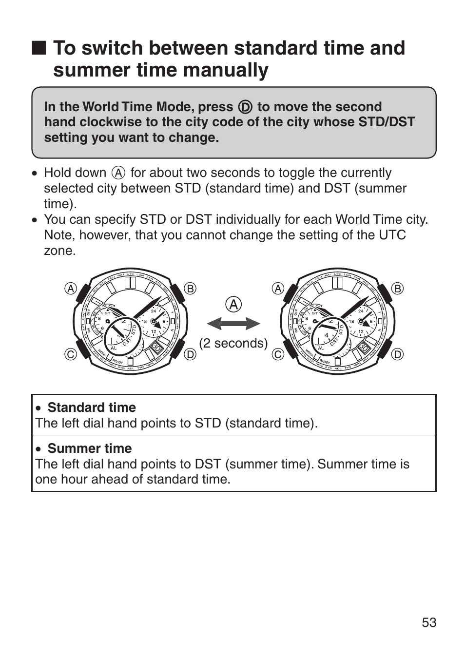 G-Shock MRG-8100B-1A User Manual | Page 54 / 92