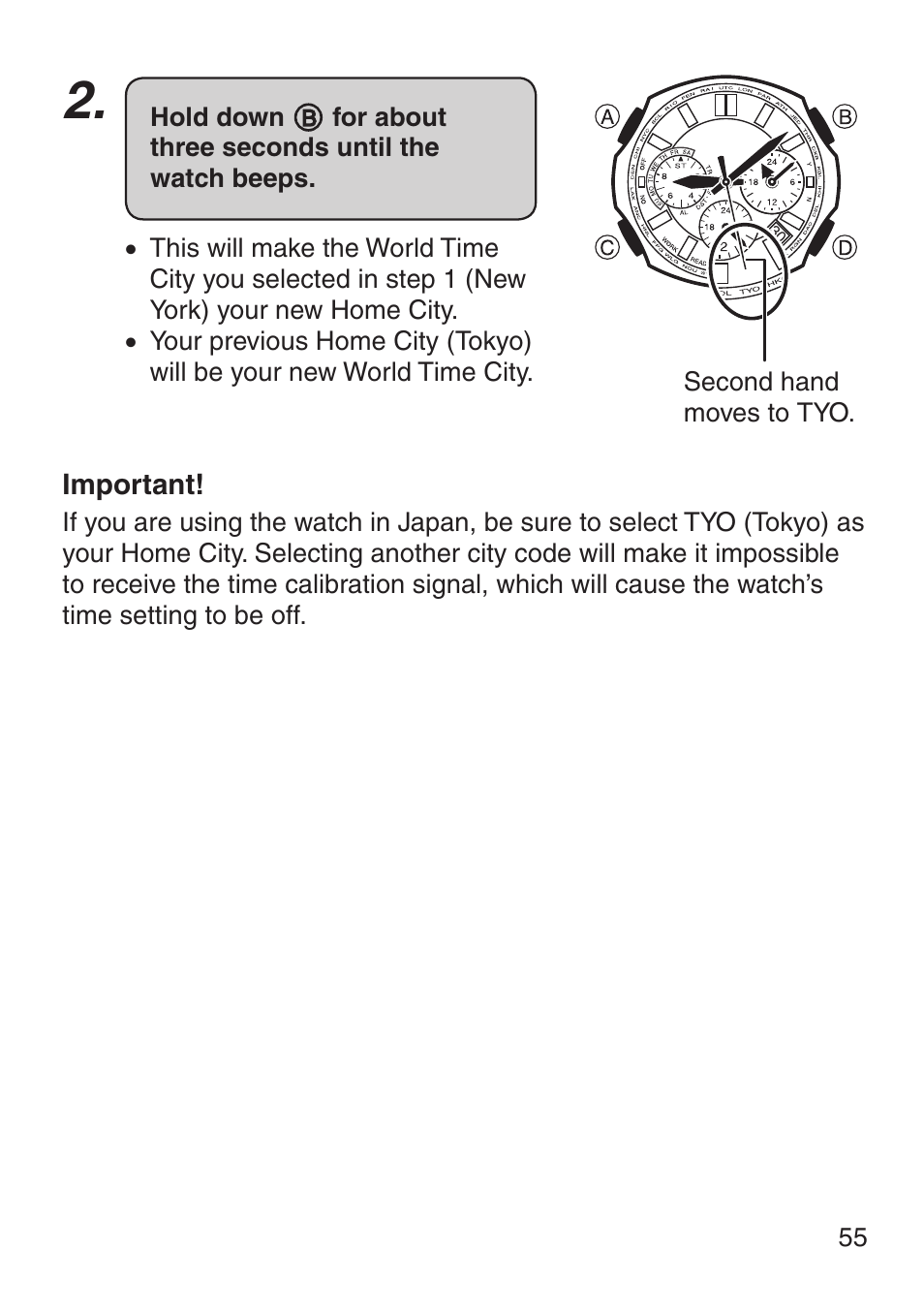 G-Shock MRG-8100B-1A User Manual | Page 56 / 92