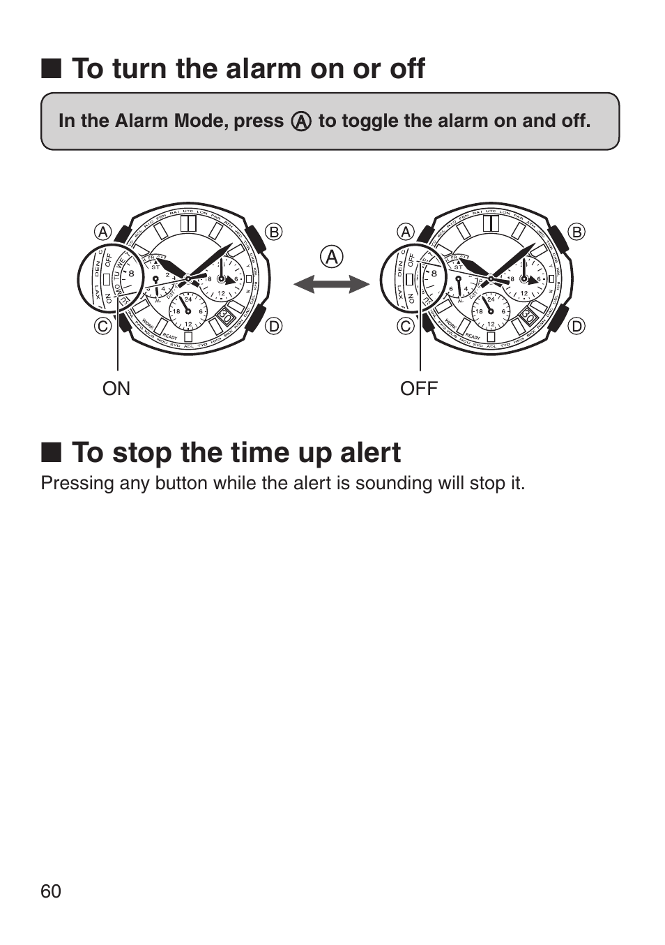 G-Shock MRG-8100B-1A User Manual | Page 61 / 92