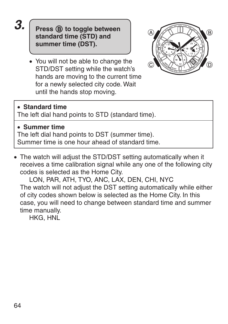 G-Shock MRG-8100B-1A User Manual | Page 65 / 92