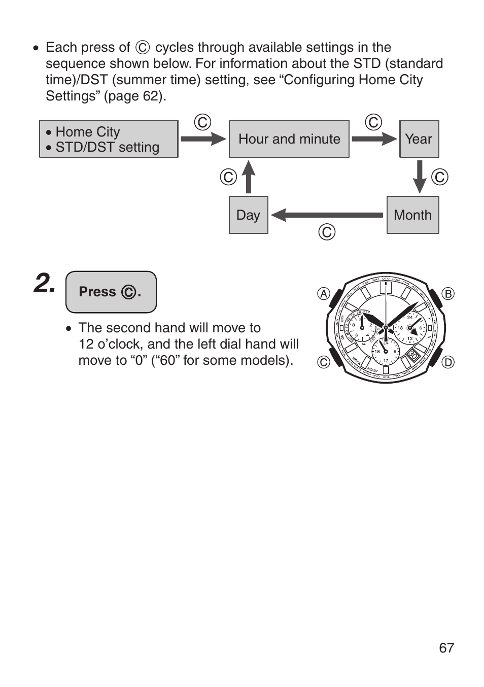 G-Shock MRG-8100B-1A User Manual | Page 68 / 92