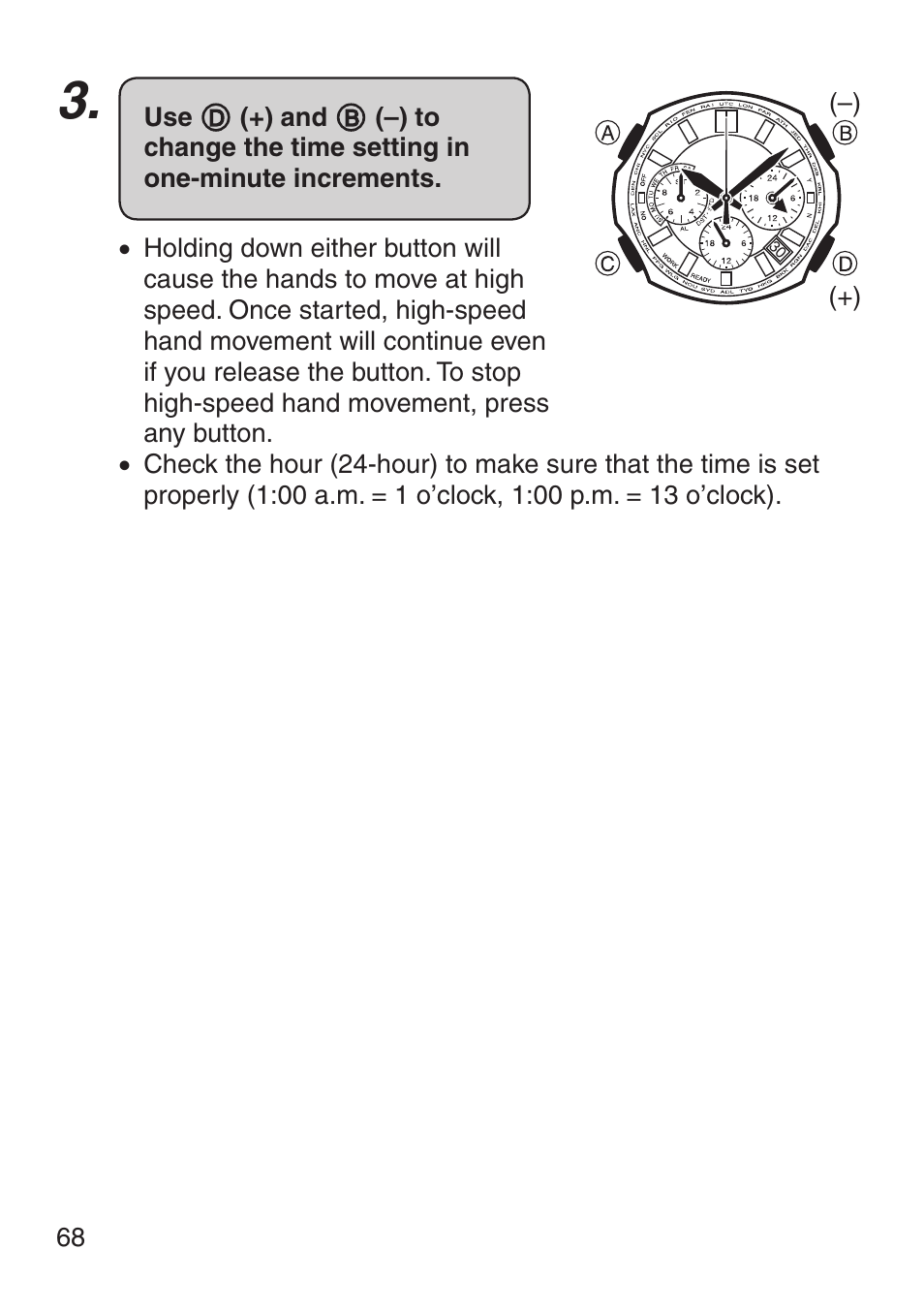 G-Shock MRG-8100B-1A User Manual | Page 69 / 92