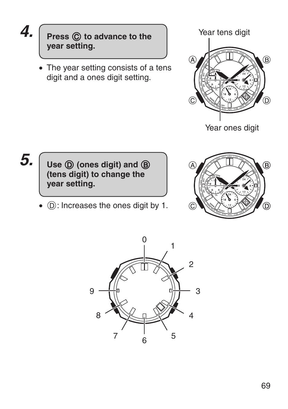 G-Shock MRG-8100B-1A User Manual | Page 70 / 92