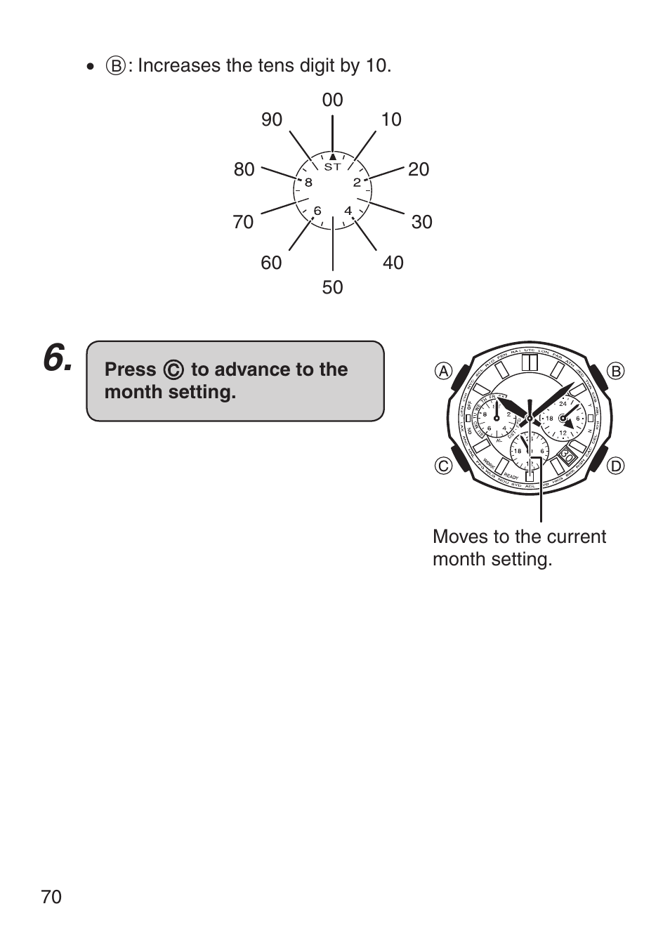 G-Shock MRG-8100B-1A User Manual | Page 71 / 92