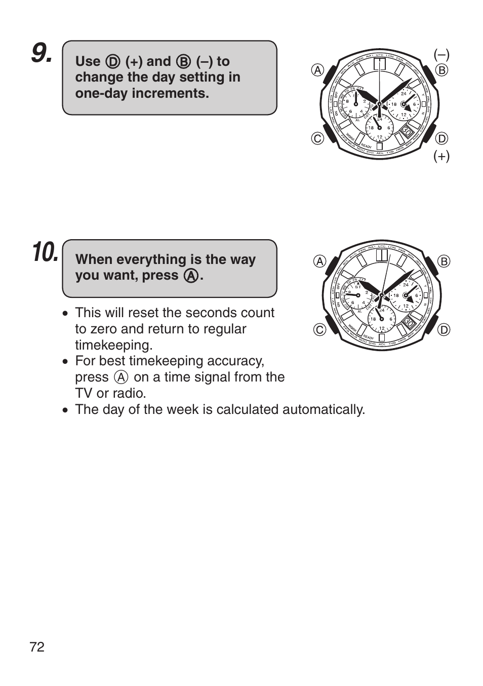 G-Shock MRG-8100B-1A User Manual | Page 73 / 92