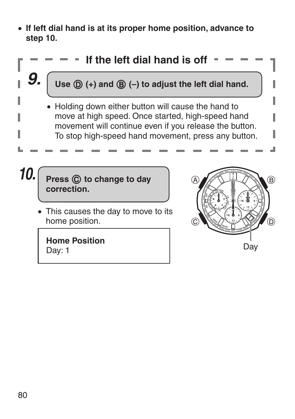 G-Shock MRG-8100B-1A User Manual | Page 81 / 92