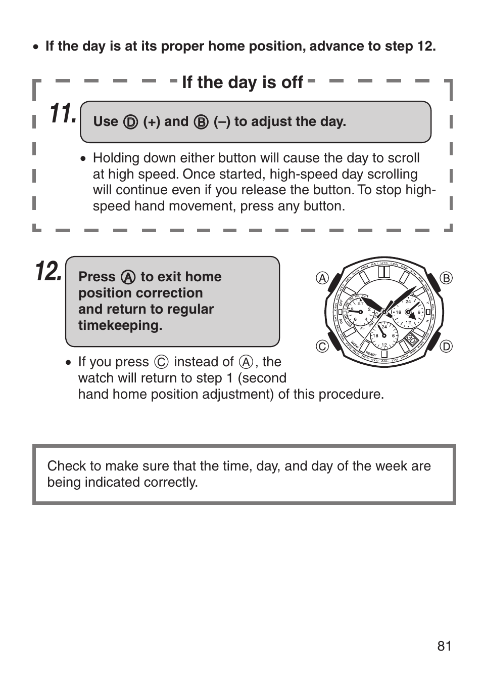 G-Shock MRG-8100B-1A User Manual | Page 82 / 92