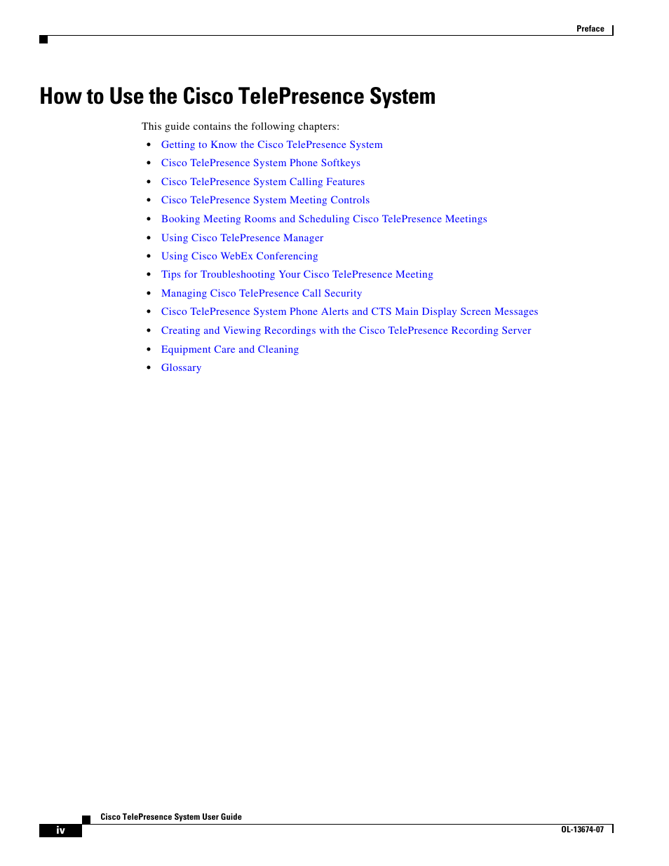 How to use the cisco telepresence system | Cisco OL-13674-07 User Manual | Page 2 / 4