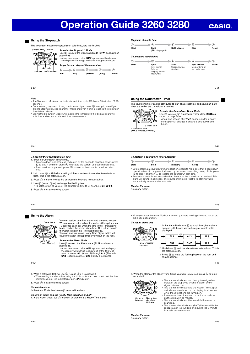 G-Shock GW-9300GY-1JF User Manual | Page 10 / 13