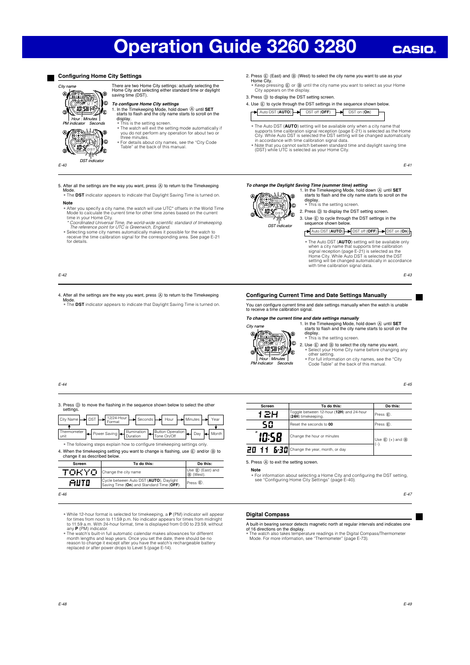 G-Shock GW-9300GY-1JF User Manual | Page 5 / 13