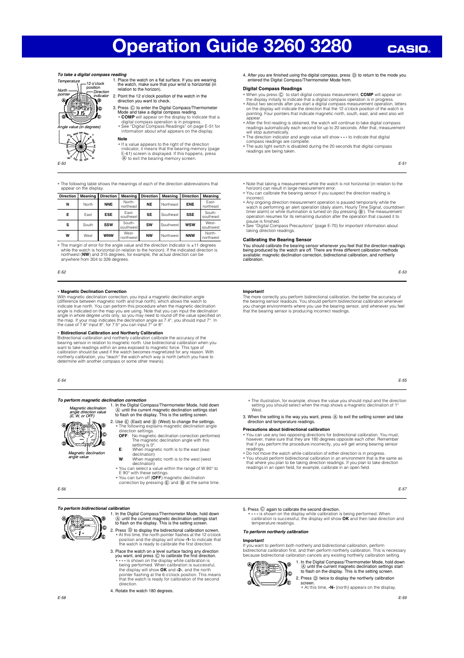 G-Shock GW-9300GY-1JF User Manual | Page 6 / 13