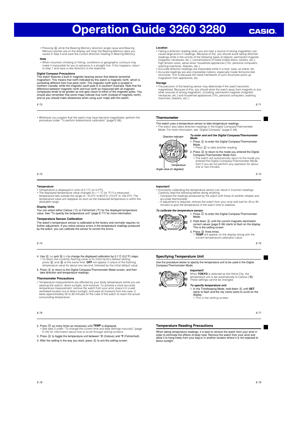 G-Shock GW-9300GY-1JF User Manual | Page 8 / 13