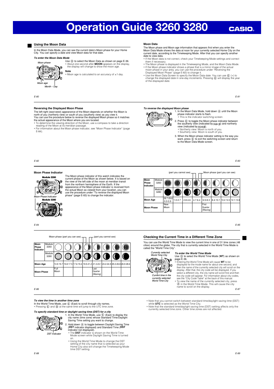 G-Shock GW-9300GY-1JF User Manual | Page 9 / 13