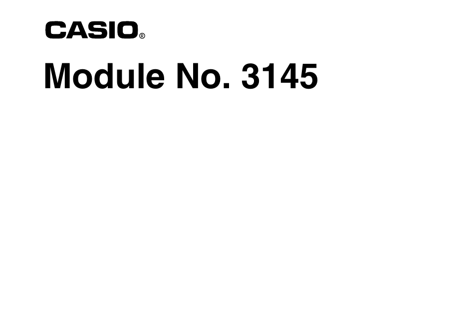 G-Shock GW-9200BPJ-1 User Manual | 141 pages