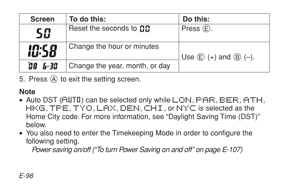 G-Shock GW-9200BPJ-1 User Manual | Page 100 / 141