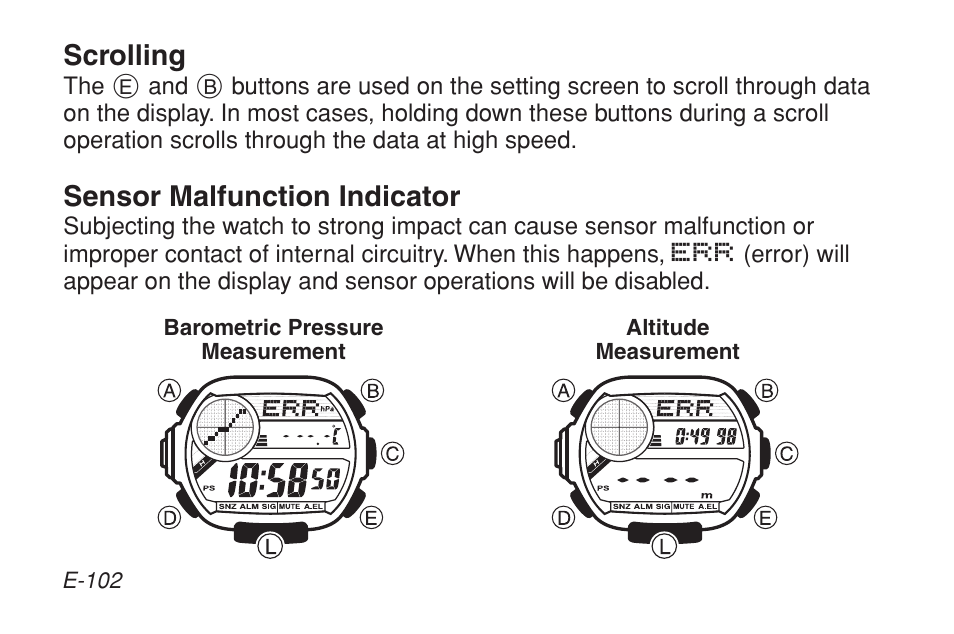 G-Shock GW-9200BPJ-1 User Manual | Page 104 / 141